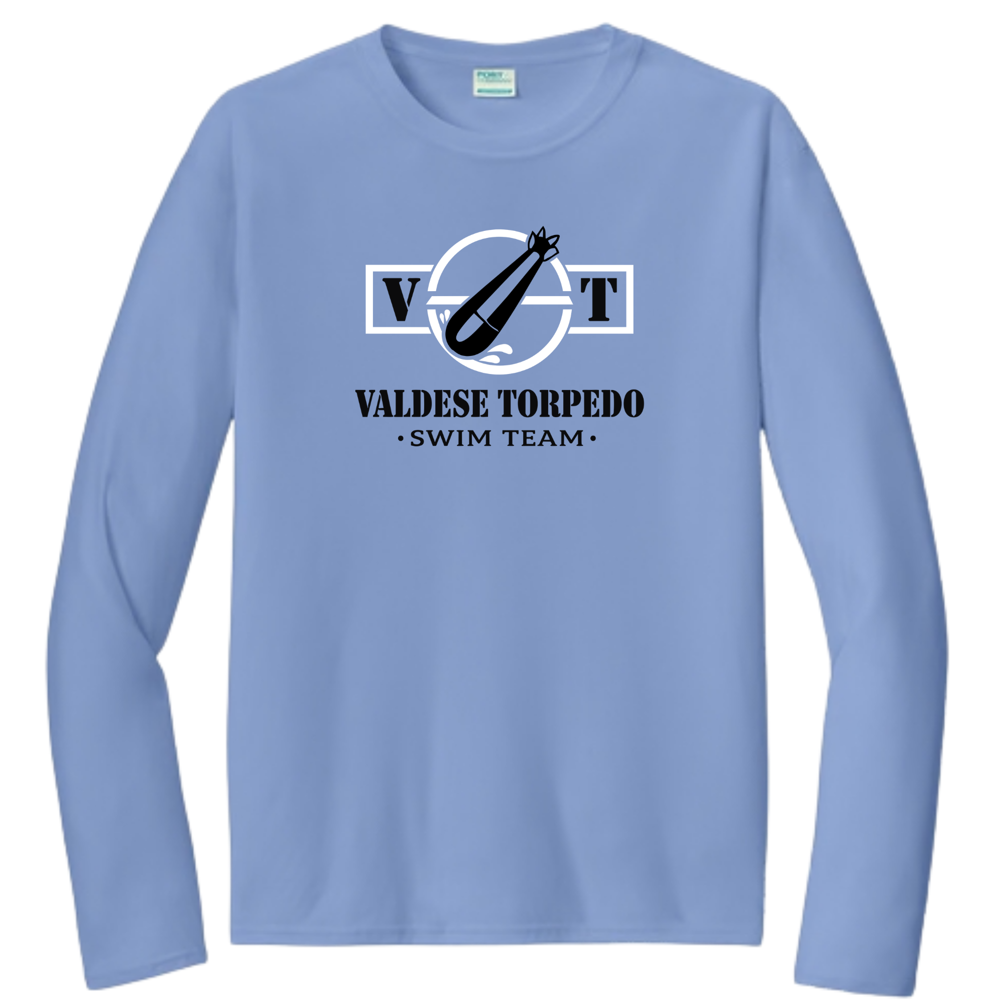 Performance Long-Sleeve Tee (Customized) - Valdese