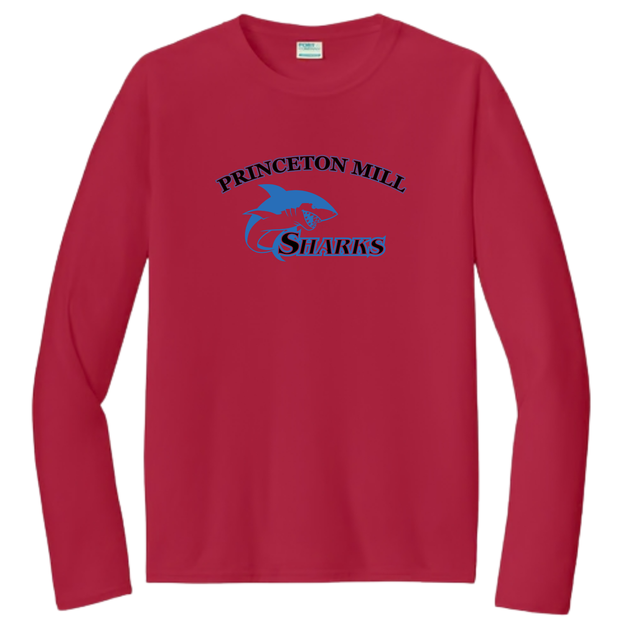 Performance Long-Sleeve Tee (Customized) - Princeton Mill