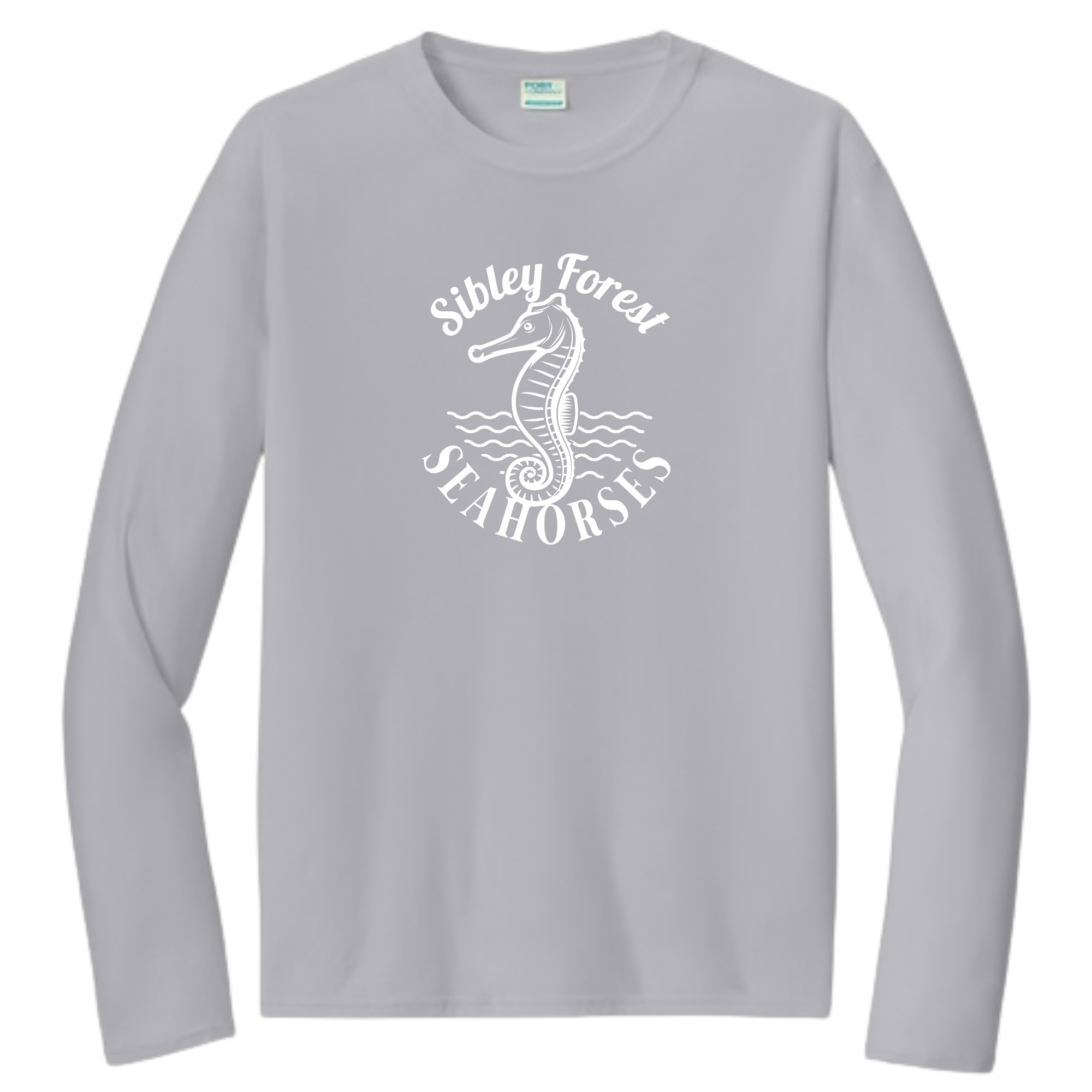 Performance Long-Sleeve Tee (Customized) - Sibley Forest