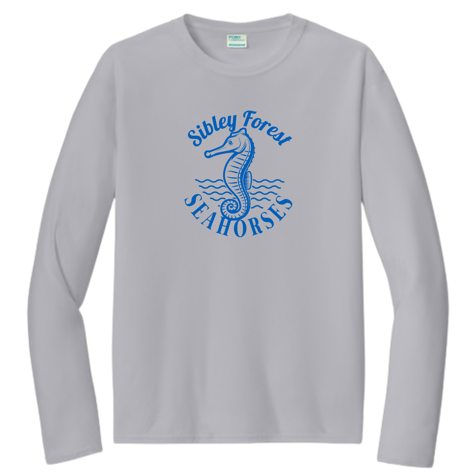 Performance Long-Sleeve Tee (Customized) - Sibley Forest