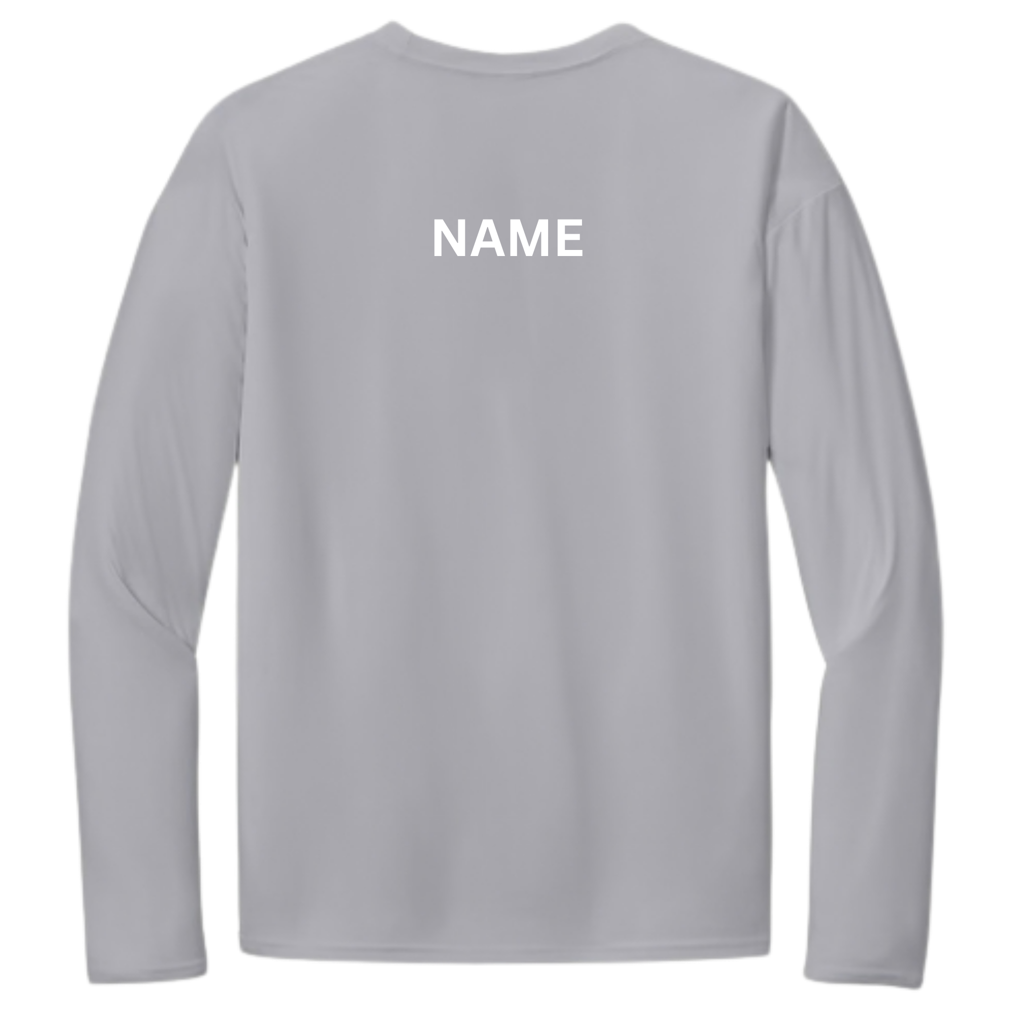 Performance Long-Sleeve Tee (Customized) - Coast Aquatics