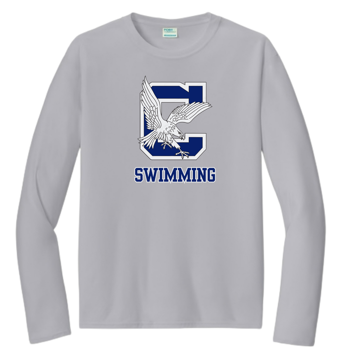 Performance Long-Sleeve Tee (Customized) - Clover High School