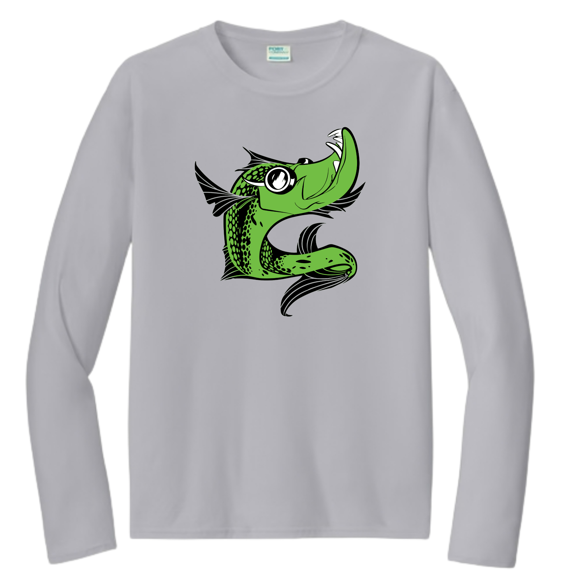 Performance Long-Sleeve Tee (Customized) - Wilmington Park