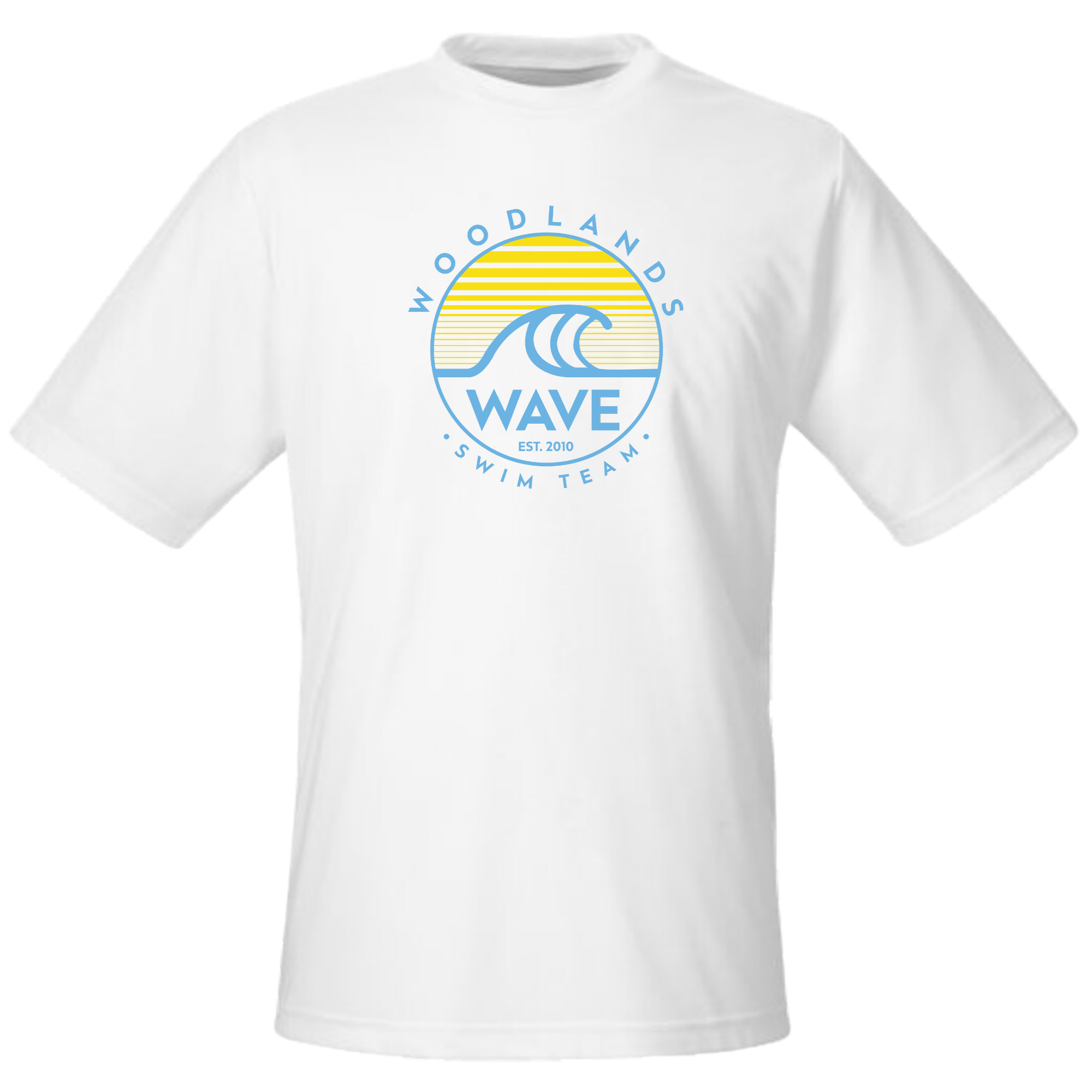 Performance T-Shirt (Customized) - Woodlands Wave
