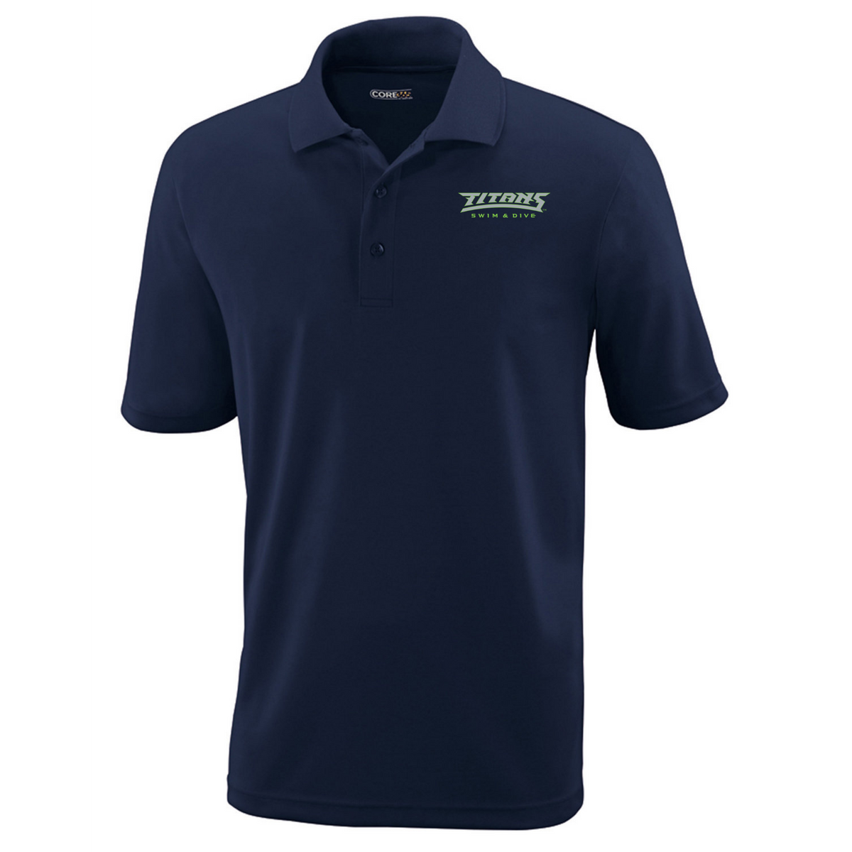 Performance Polo (Heat Press) - Discovery High School