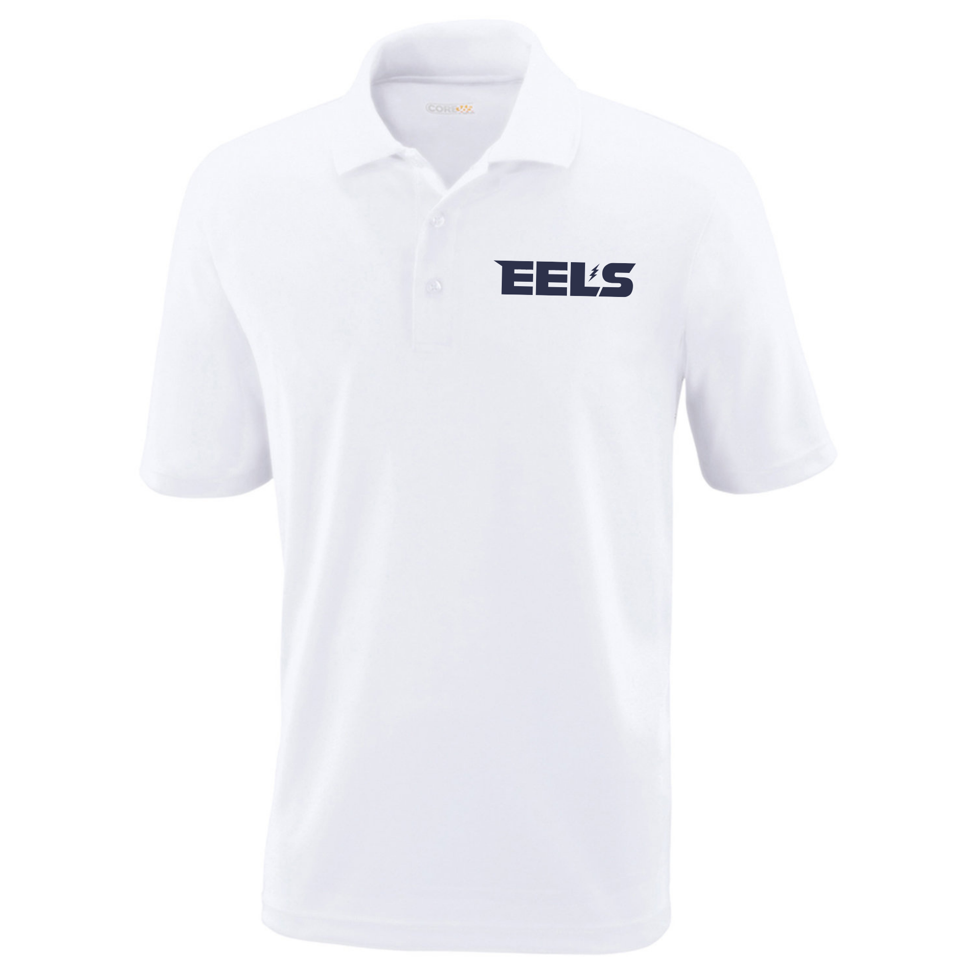 Performance Polo (Heat Press) - Evergreen Eels