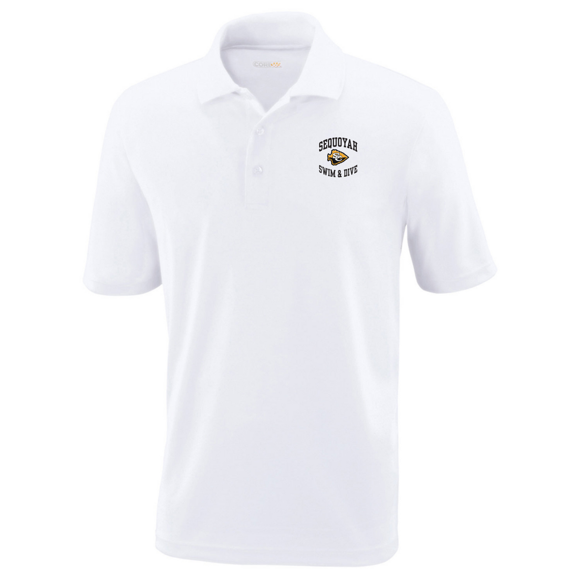 Performance Polo (Heat Press) - Sequoyah High School