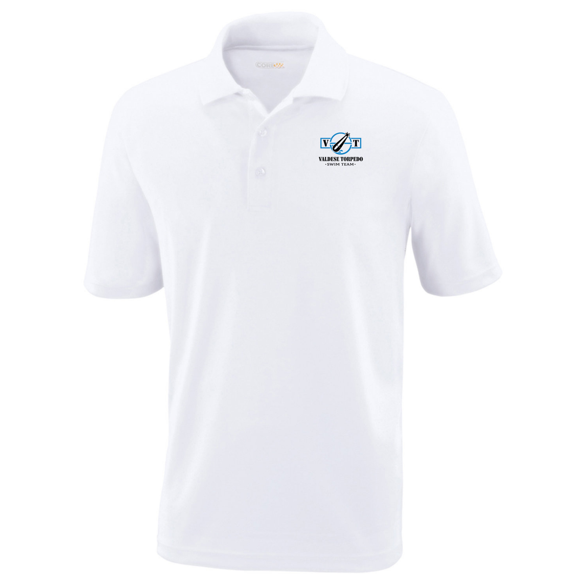 Performance Polo (Heat Press) - Valdese