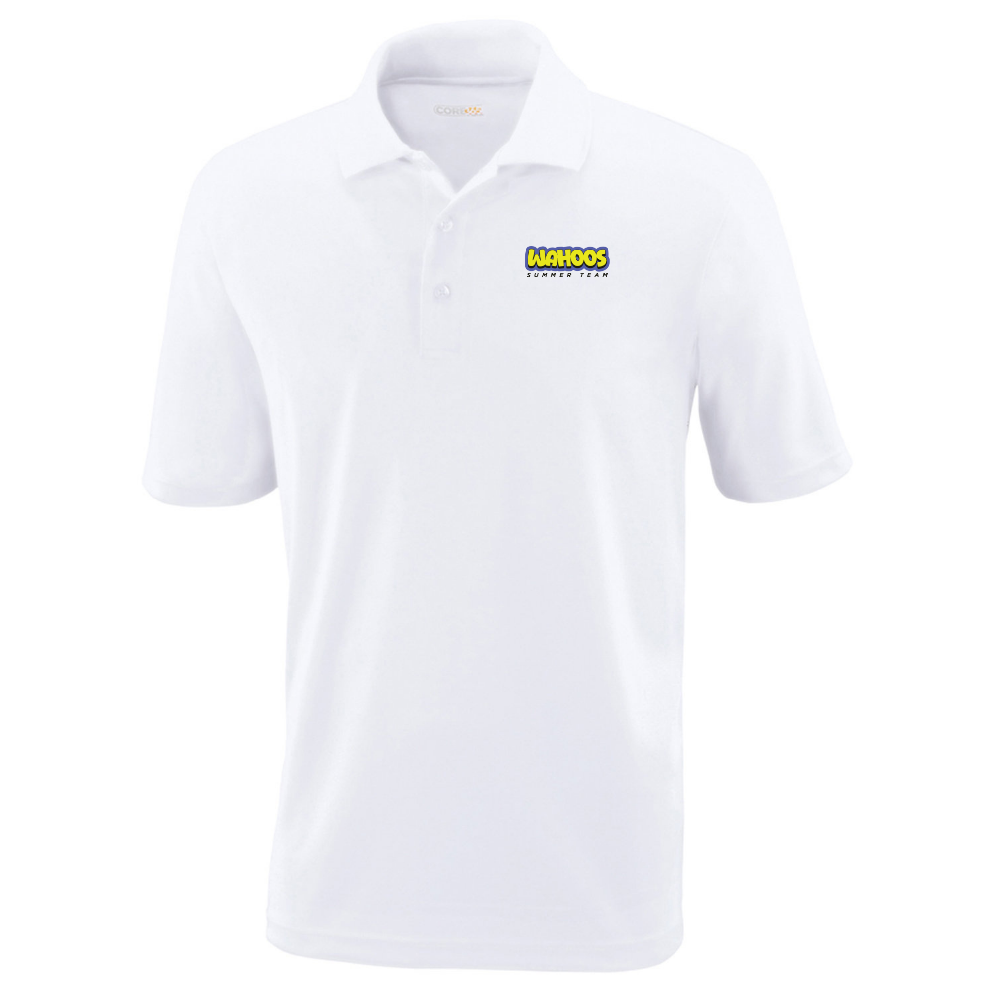 Performance Polo (Heat Press) - Wahoos Summer Team