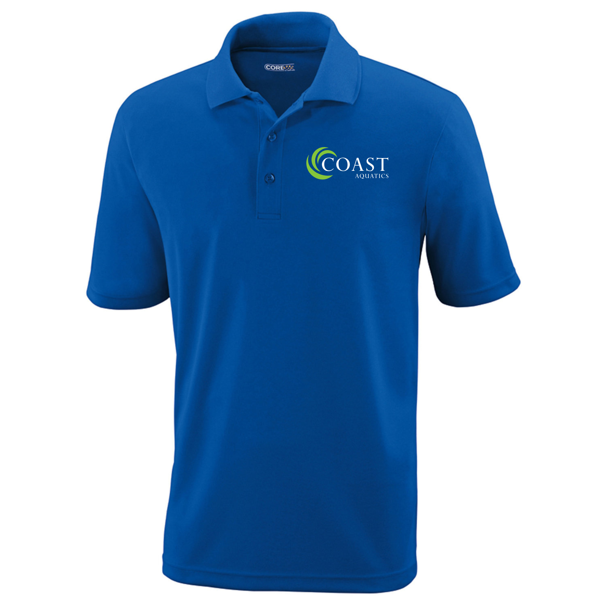 Performance Polo (Embroidered) - Coast Aquatics
