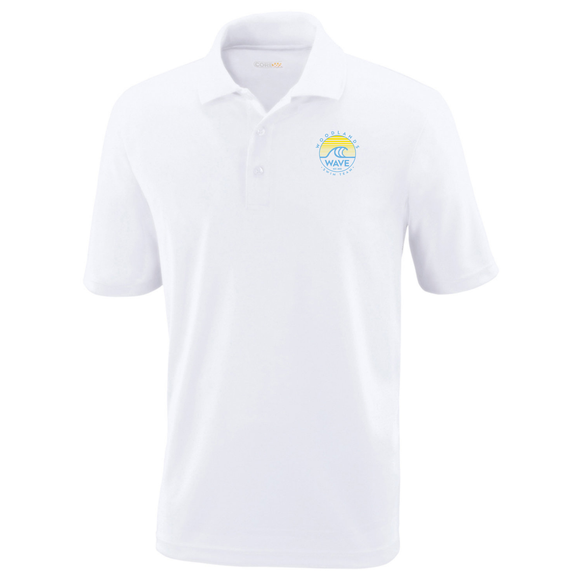 Performance Polo (Heat Press) - Team Name