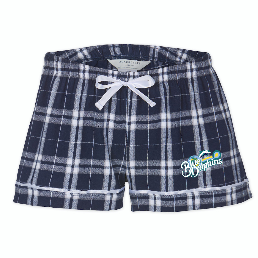 Boxercraft Women's Flannel Short (Customized) - Post Oak