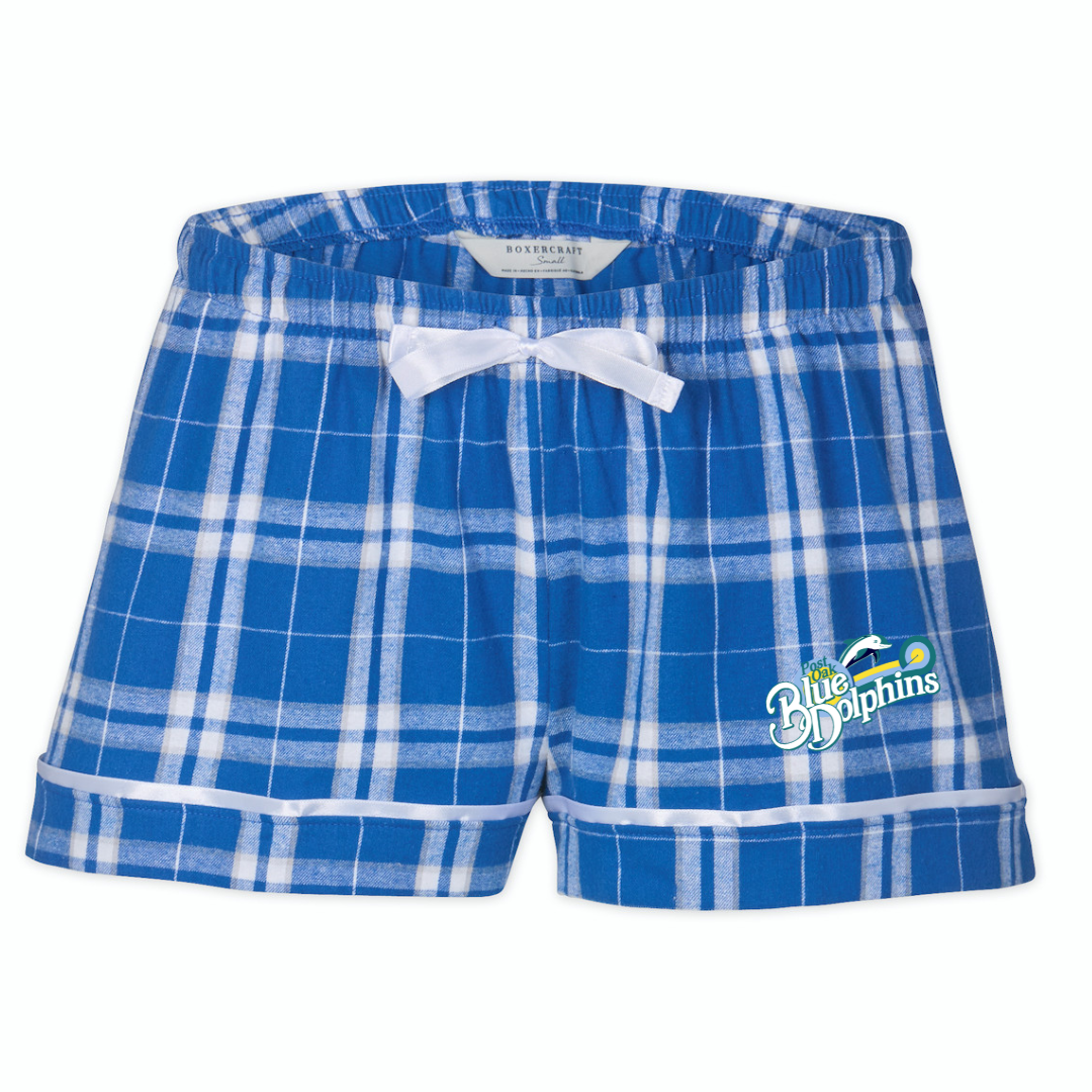 Boxercraft Women's Flannel Short (Customized) - Post Oak