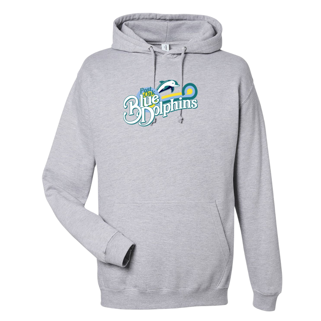 Medium Weight Unisex Hooded Sweatshirt (Customized) - Post Oak