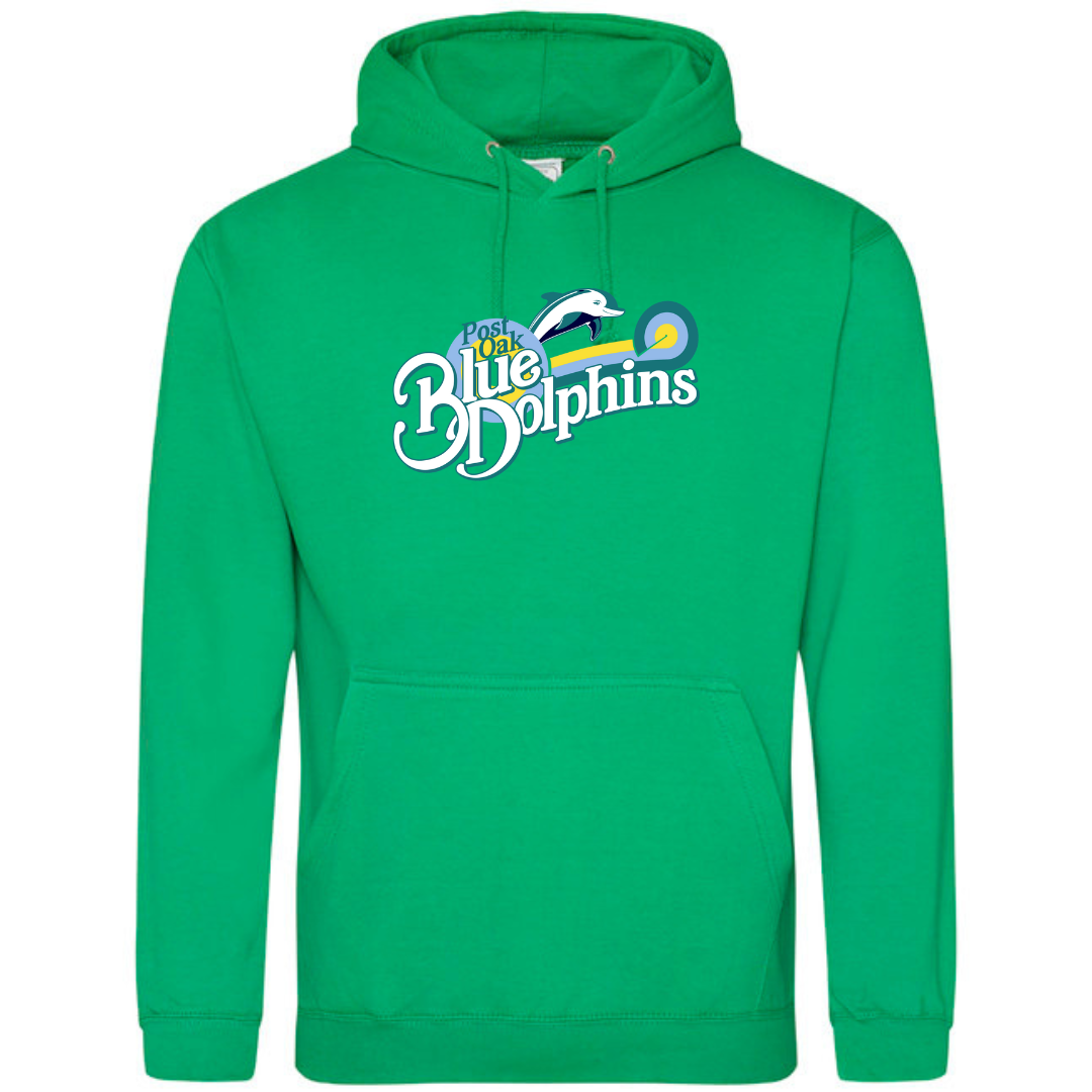 Medium Weight Unisex Hooded Sweatshirt (Customized) - Post Oak