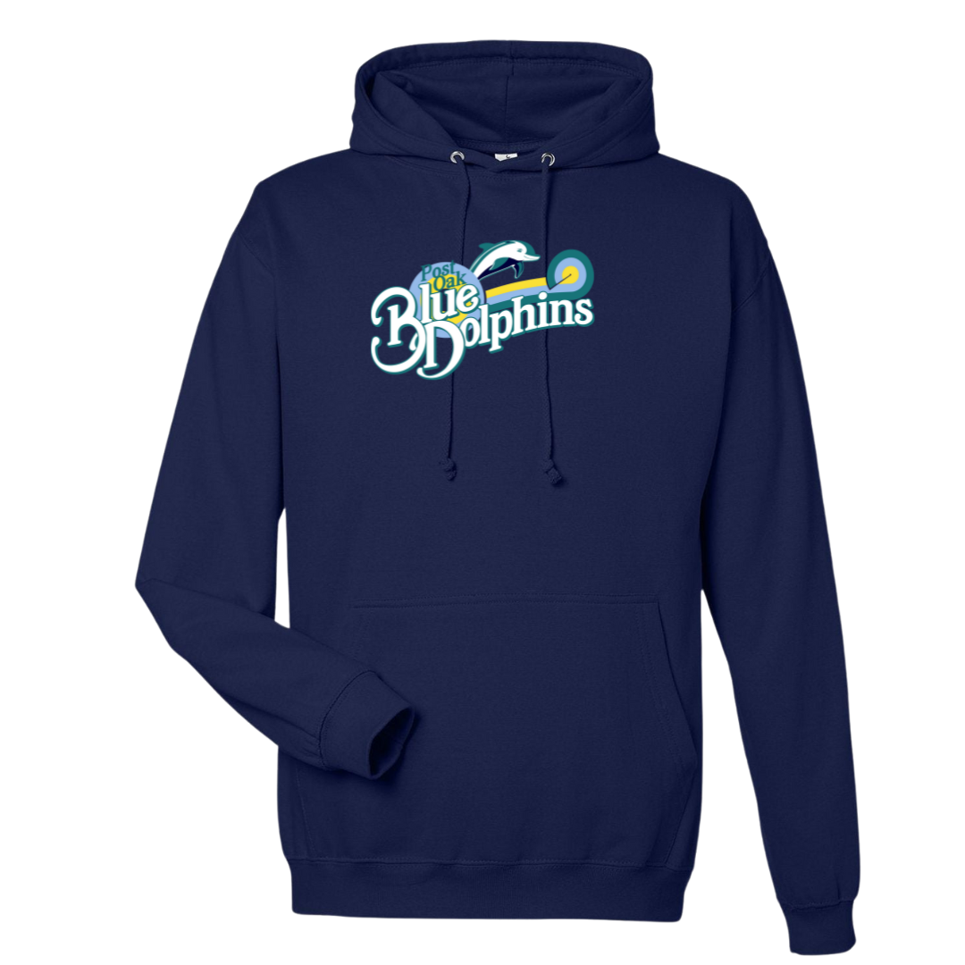 Medium Weight Unisex Hooded Sweatshirt (Customized) - Post Oak