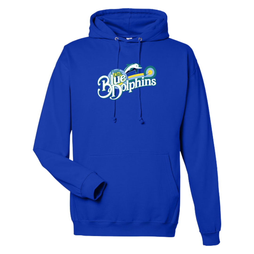 Medium Weight Unisex Hooded Sweatshirt (Customized) - Post Oak