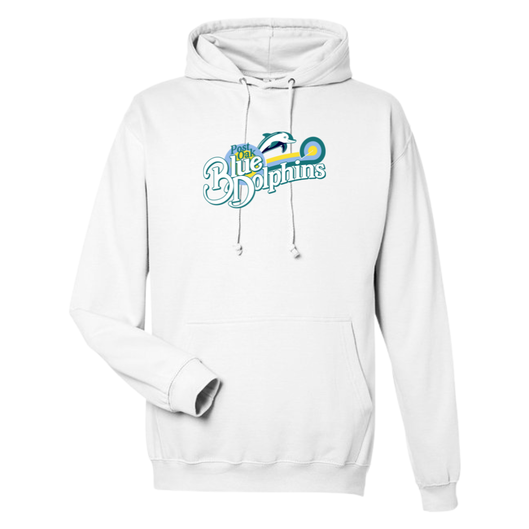 Medium Weight Unisex Hooded Sweatshirt (Customized) - Post Oak