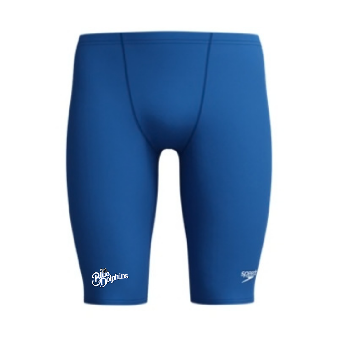 Speedo Endurasoft Solid Jammer (Heat Press) - Post Oak