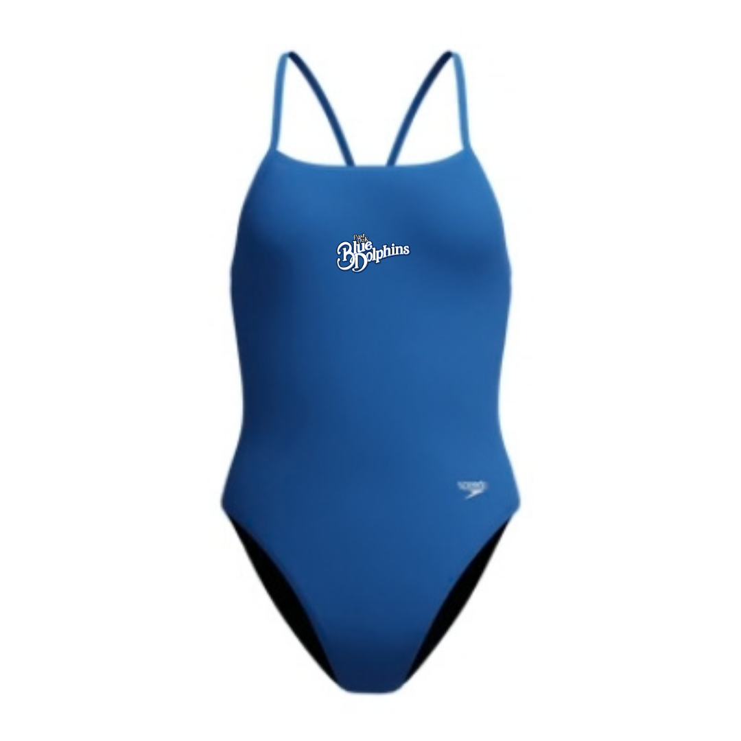 Speedo Endurasoft Solid Turnback (Heat Press) - Post Oak