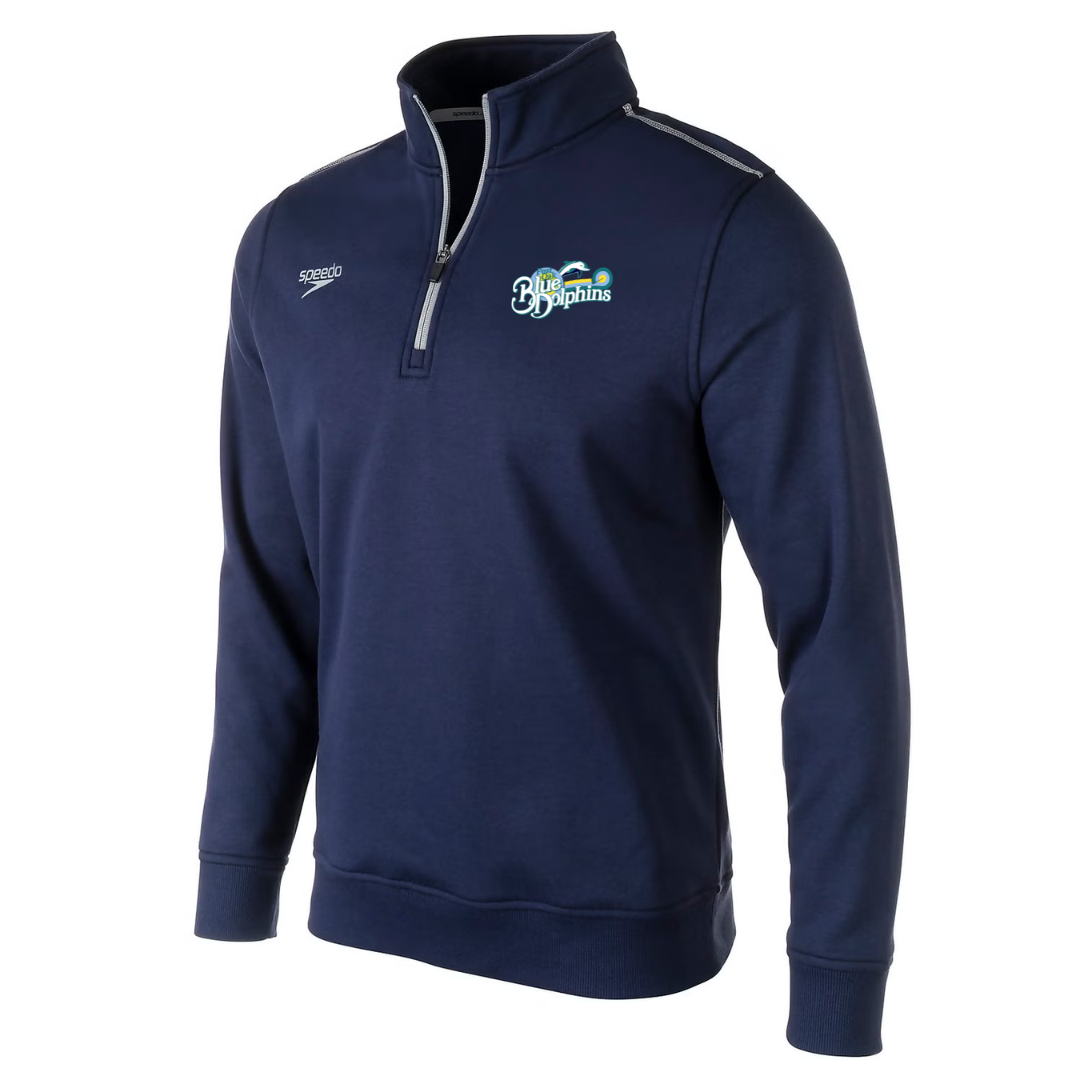 Speedo 1/4 Zip Fleece Sweatshirt (Customized) - Post Oak