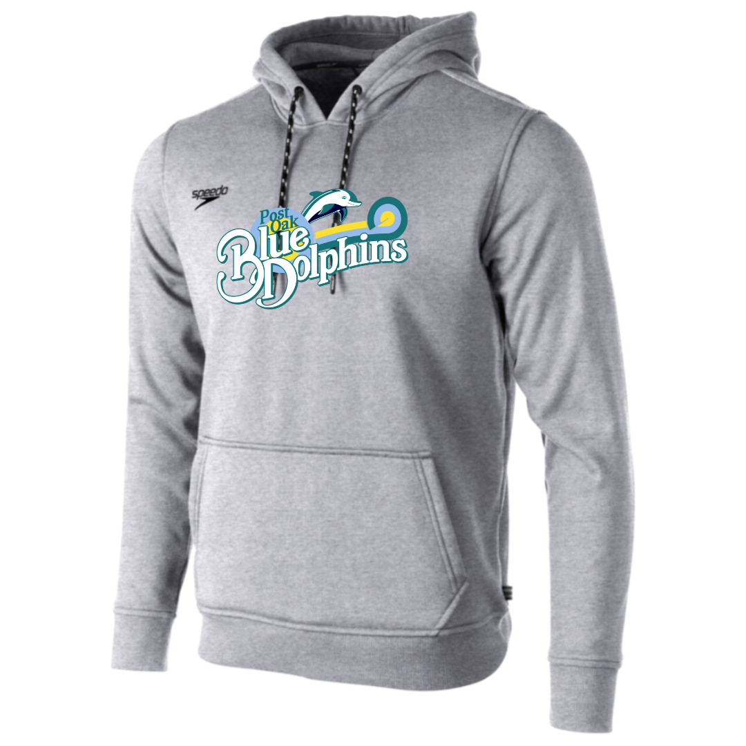 Speedo Unisex Hooded Sweatshirt (Customized) - Post Oak