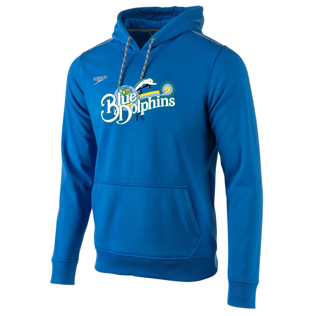Speedo Unisex Hooded Sweatshirt (Customized) - Post Oak