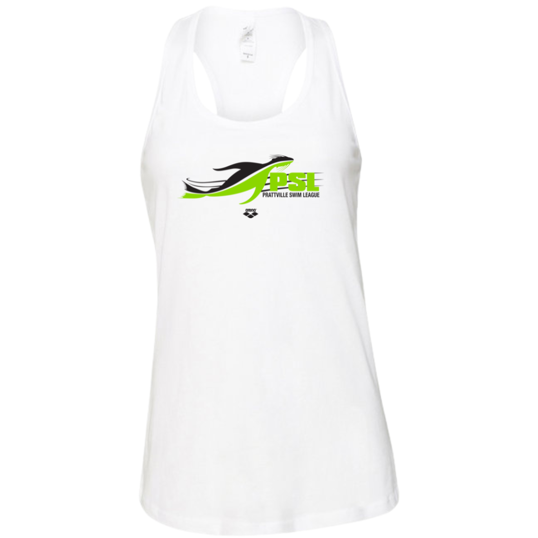 Ladies Racerback Flowy Tank (Customoized) - Prattville