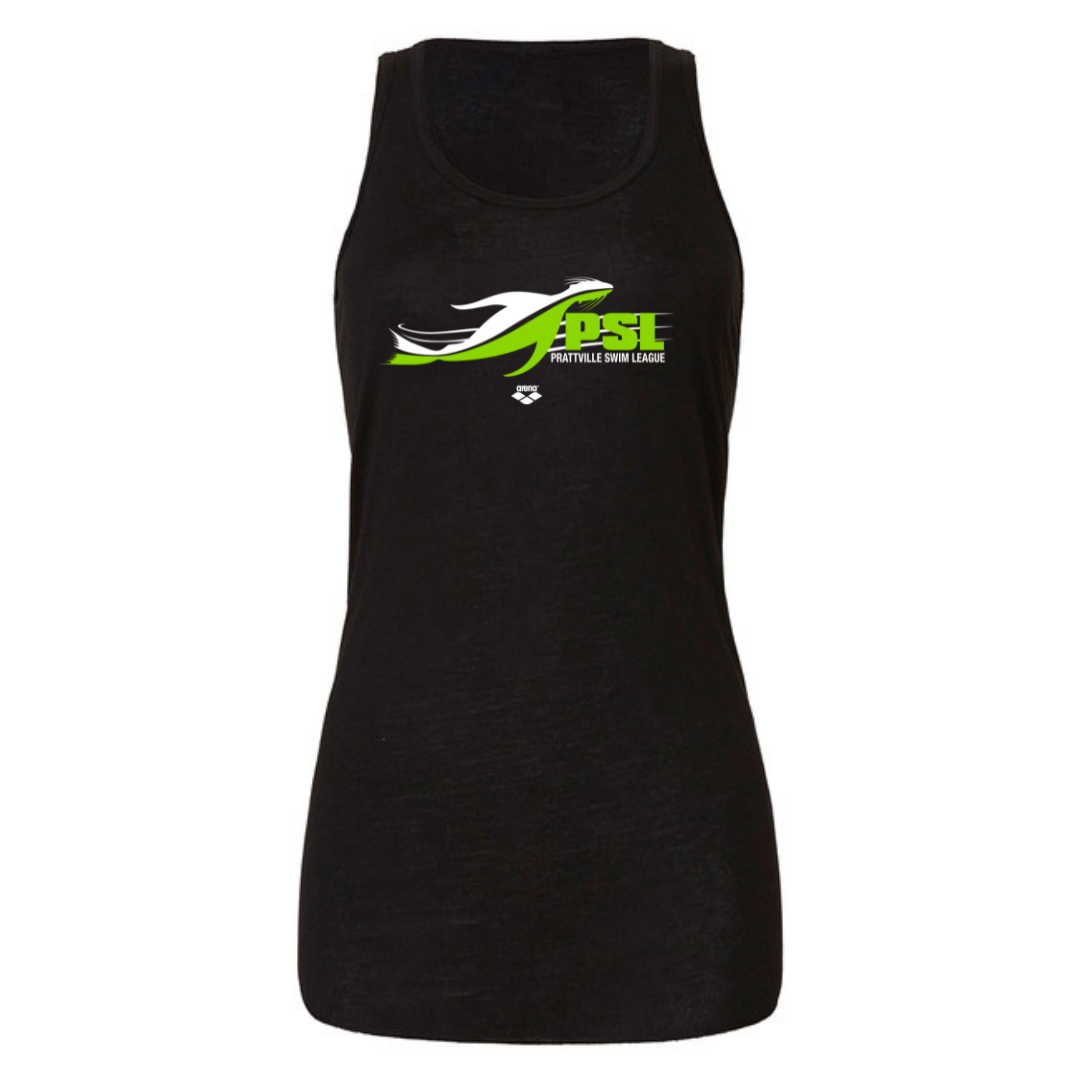 Ladies Racerback Flowy Tank (Customoized) - Prattville