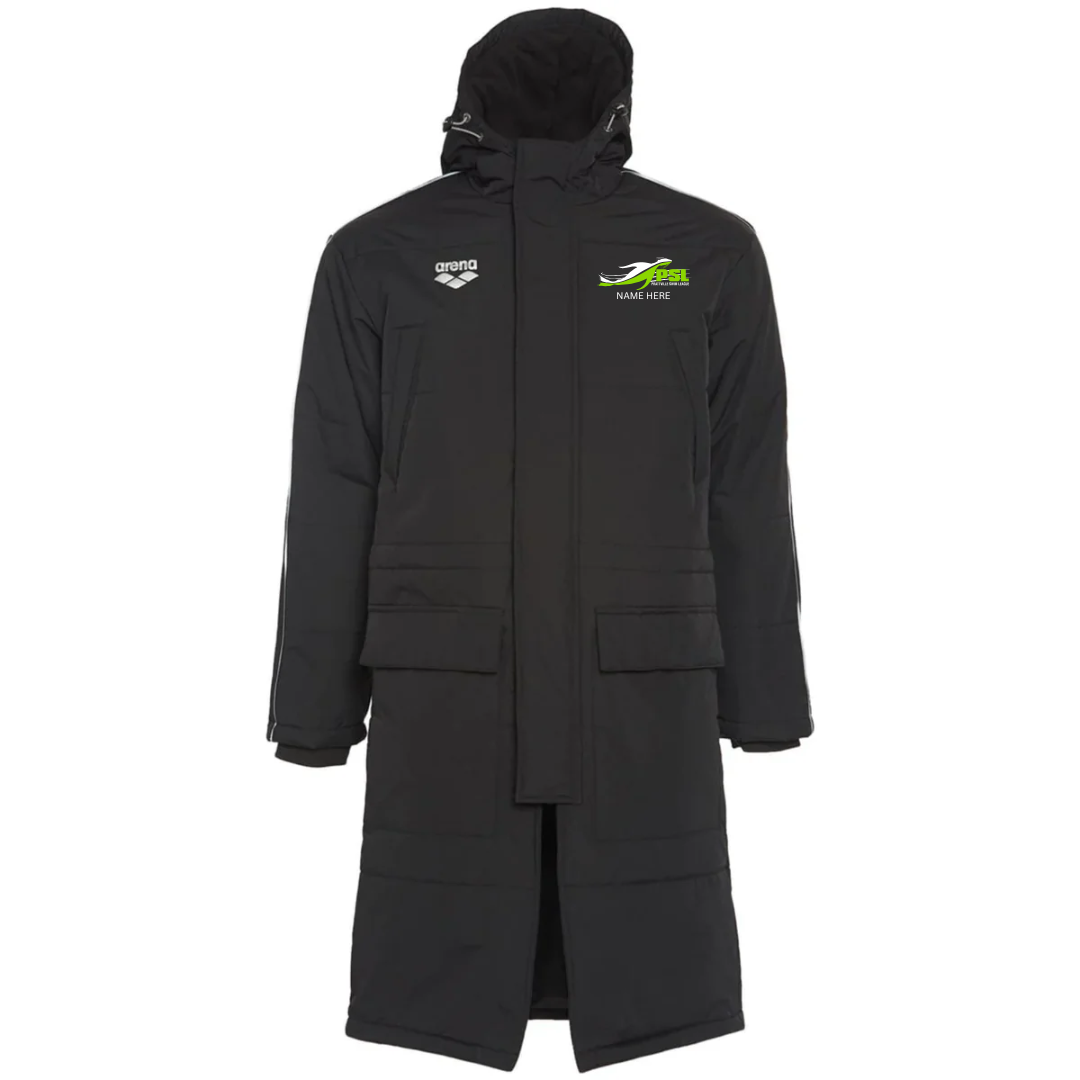 Arena Team Parka (Customized) - Prattville