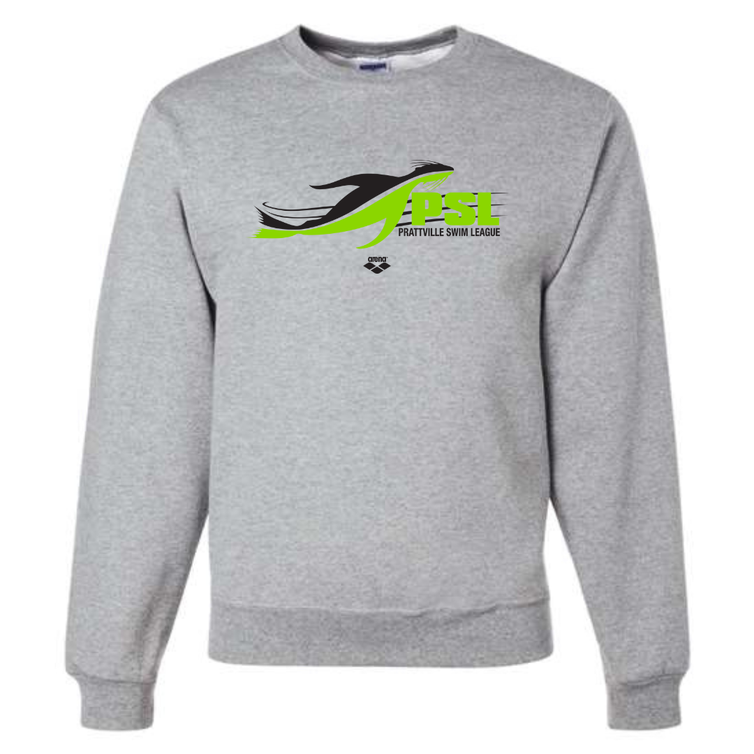 Fleece Crew Neck Sweatshirt (Customized) - Prattville