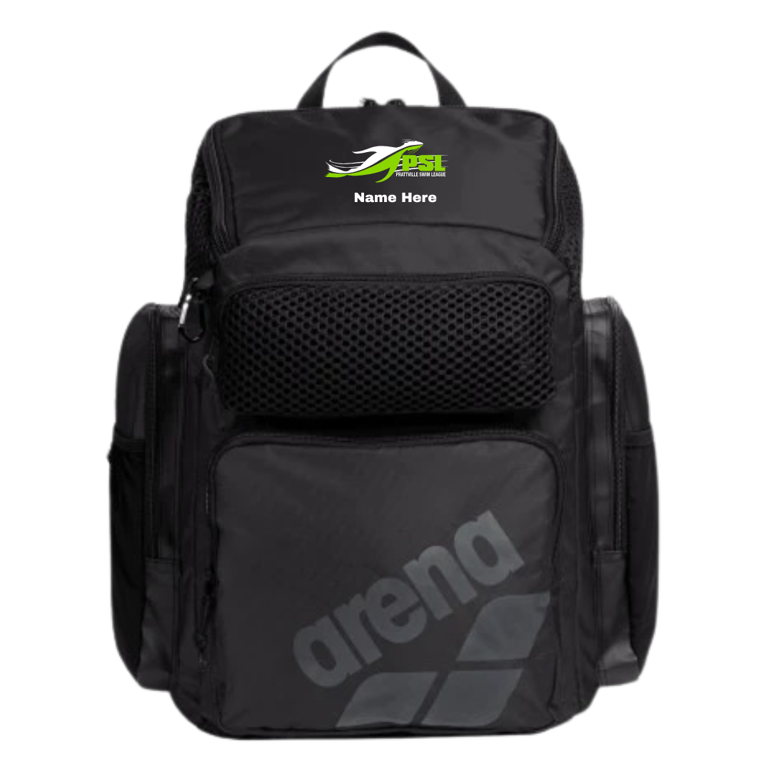 Arena One Go Backpack 45L (Embroidered) - Prattville