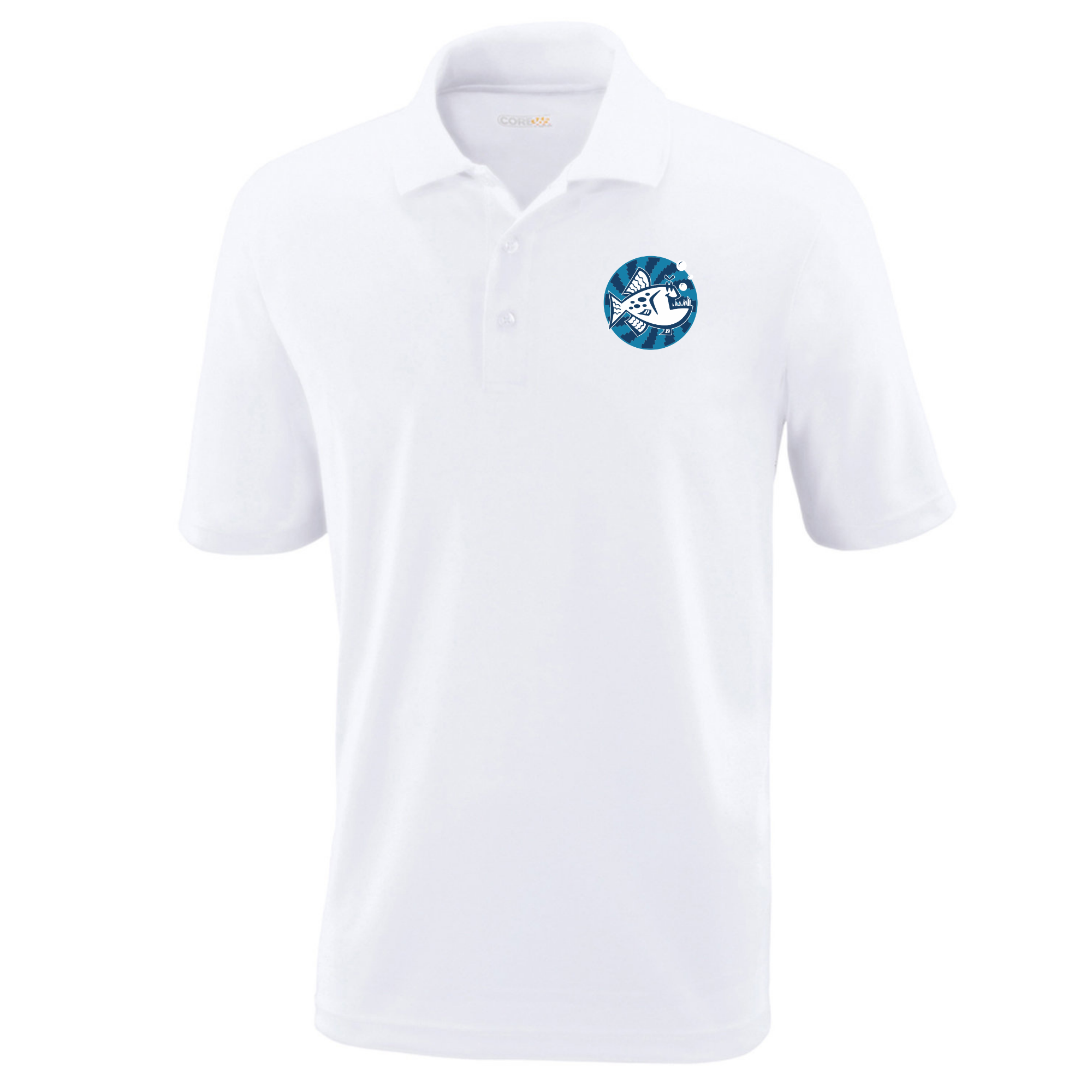 Performance Polo (Embroidered) - Princeton