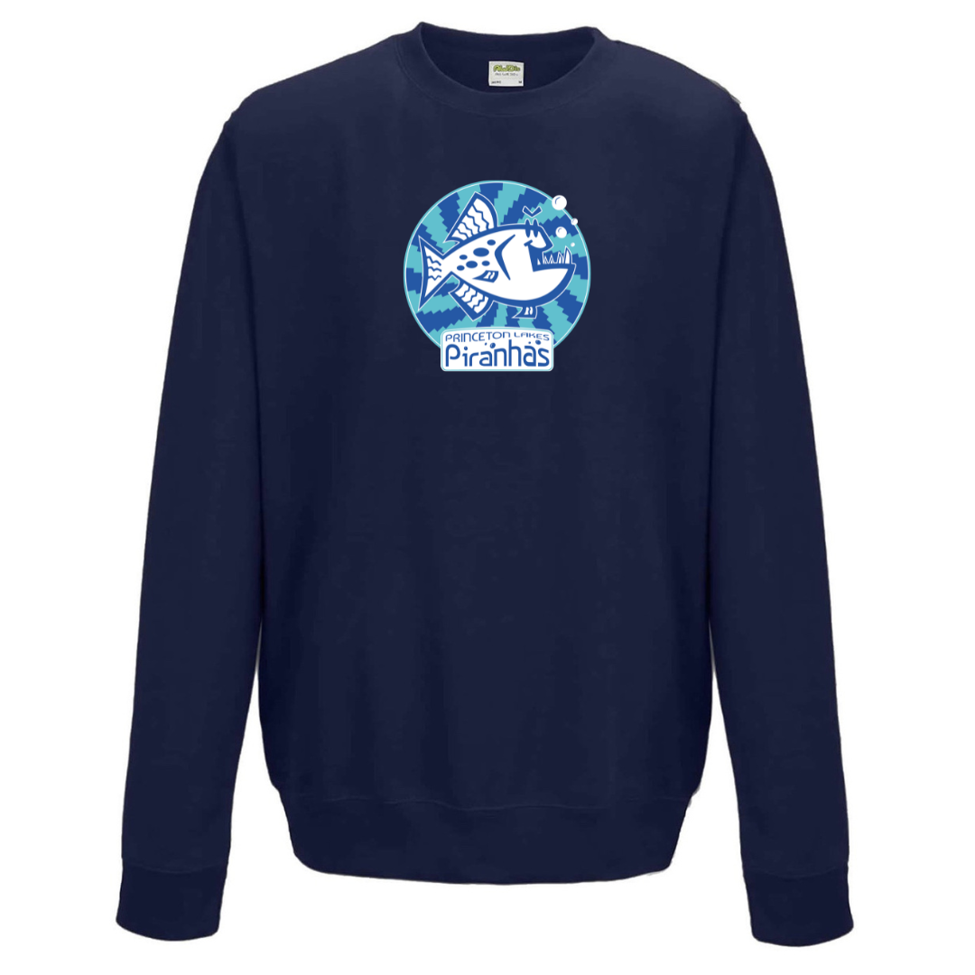 Fleece Crew Neck Sweatshirt (Customized) - Princeton