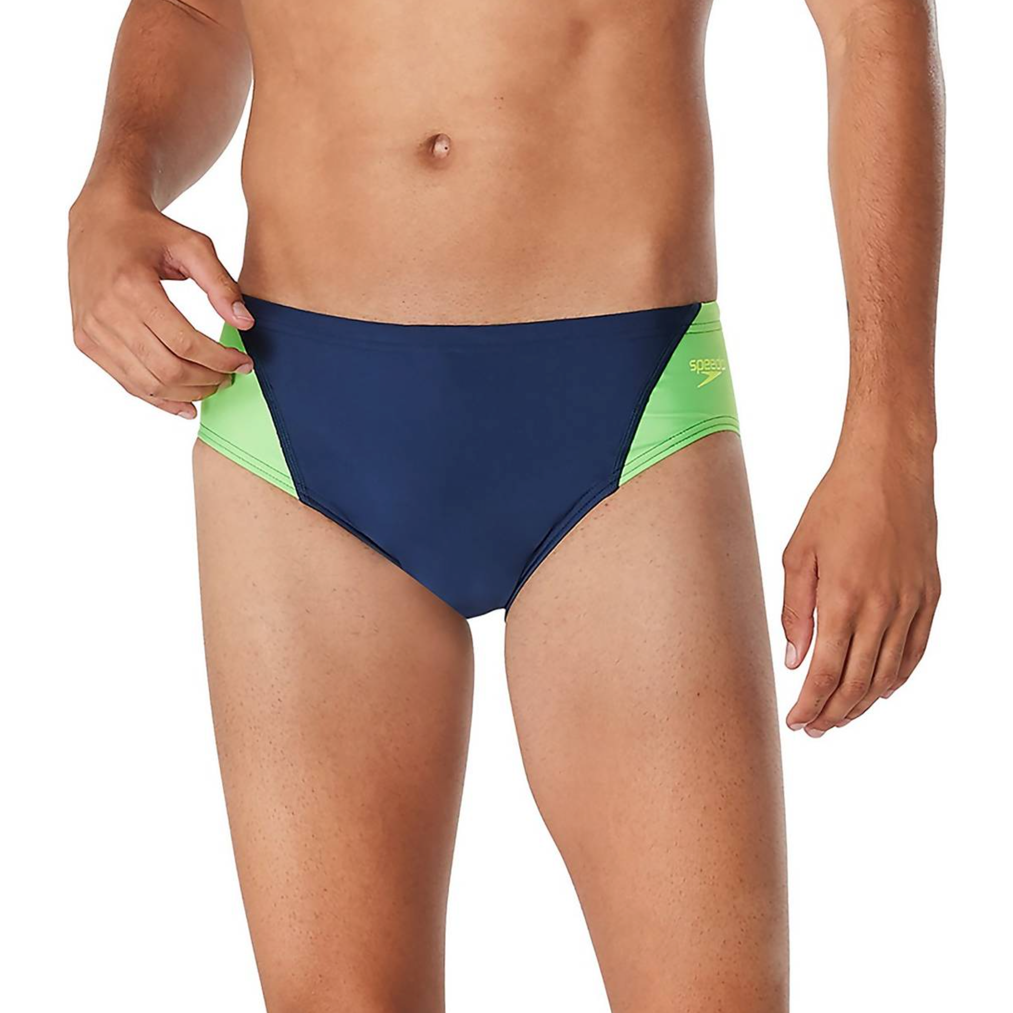 Speedo Pro LT Splice Brief (Heat Pressed) - Evergreen Eels