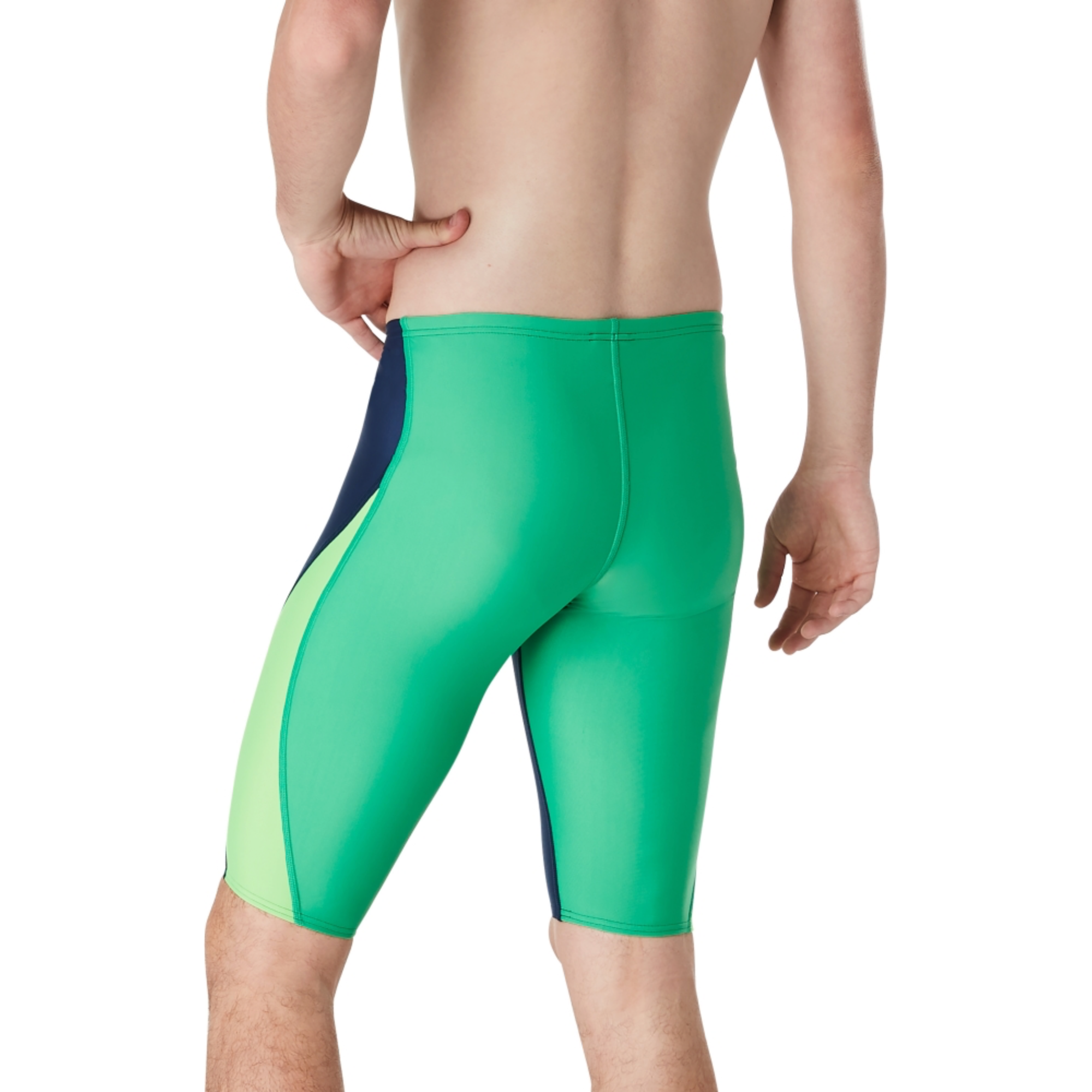 Speedo Pro LT Splice Jammer (Heat Pressed) - Evergreen Eels