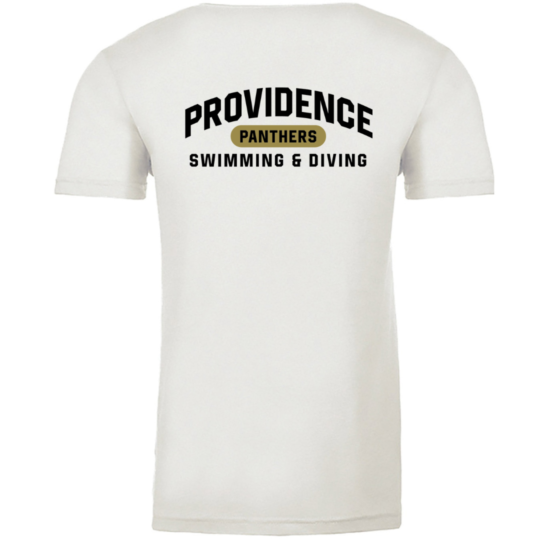 Panthers Text Short Sleeve T-Shirt (Customized) - Providence HS