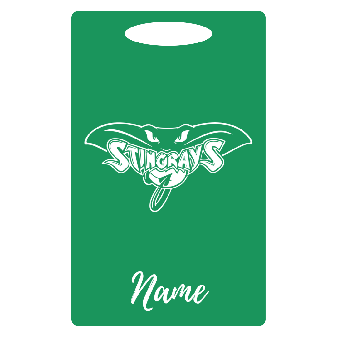 Aluminum Bag Tag (Customized) - Raintree CC