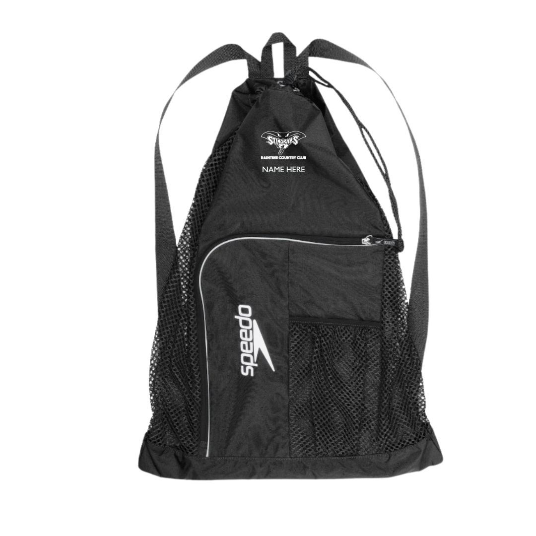 Speedo Deluxe Ventilator Backpack (Customized) - Raintree