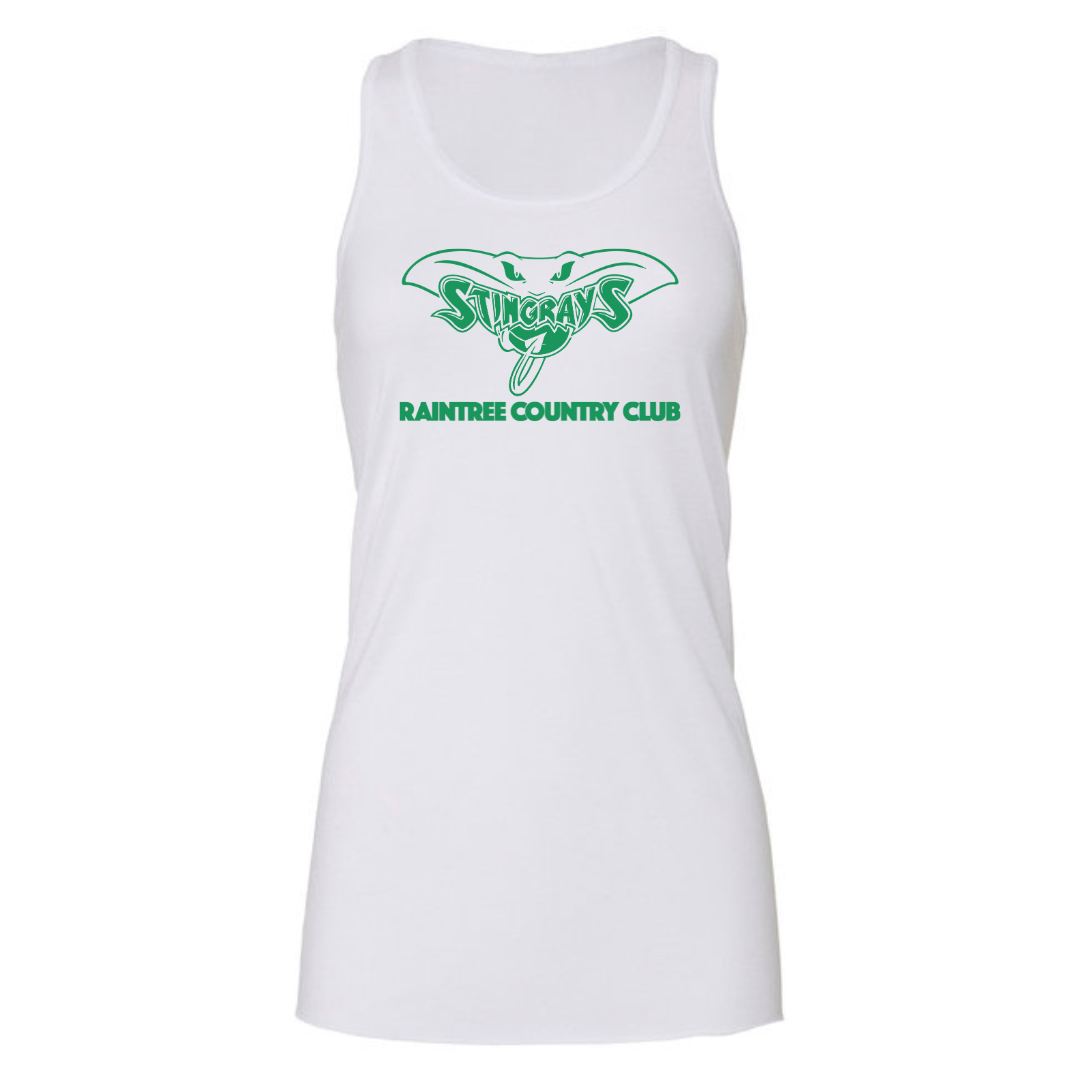 Ladies' Racerback Flowy Tank (Customized) - Raintree CC
