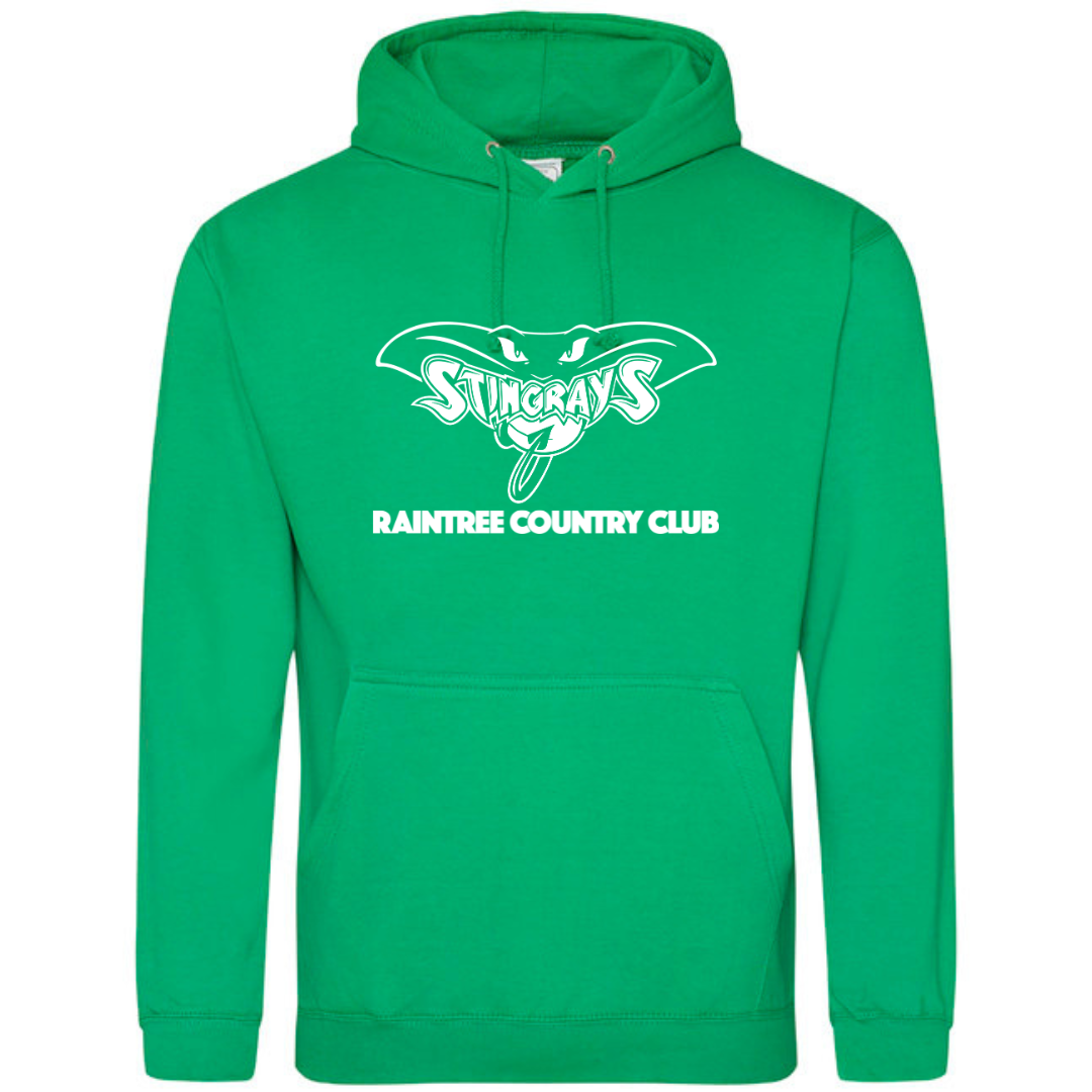 Medium Weight Unisex Hooded Sweatshirt (Customized) - Raintree CC