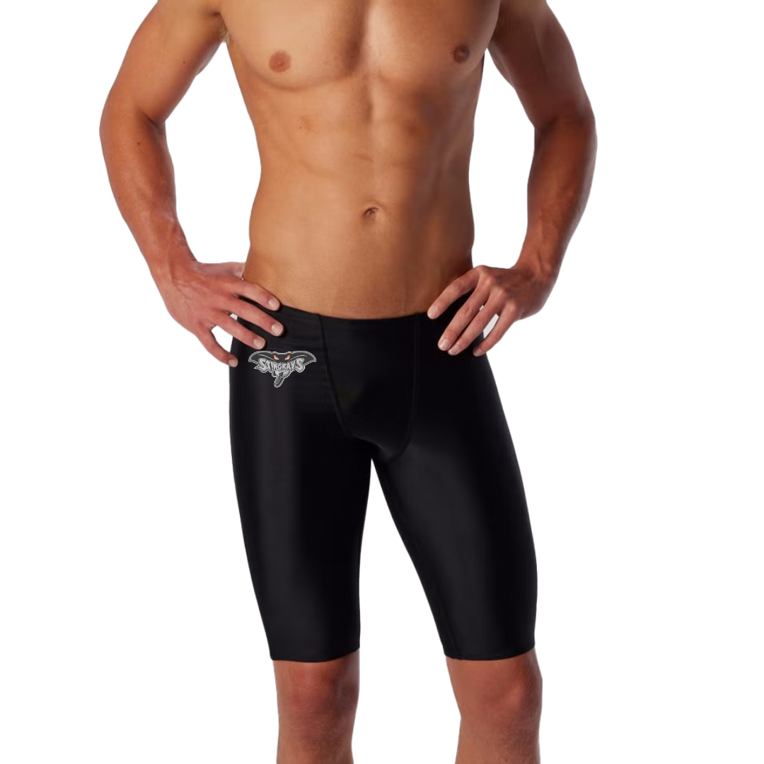 Speedo Pro LT Solid Jammer (Customized) - Raintree CC