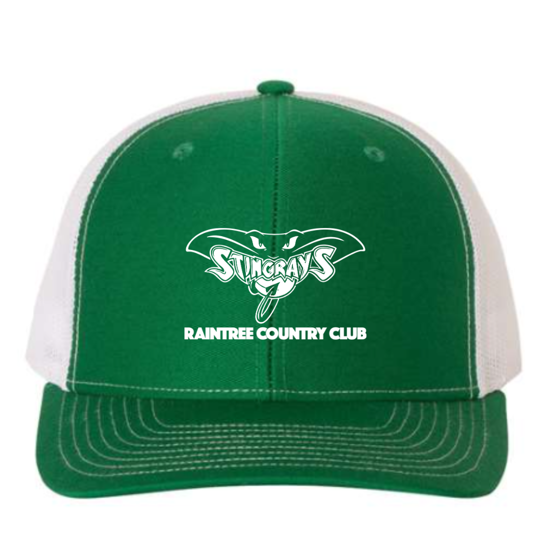 Richardson 112 Snap Back Hat (Customized) - Raintree