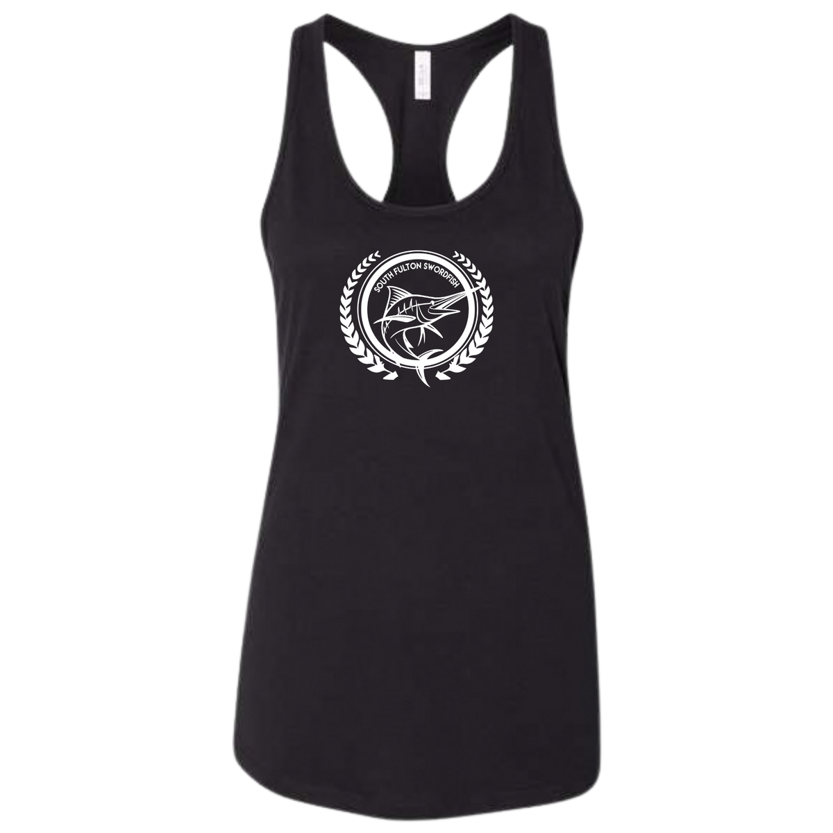 Ladies' Racerback Tank (Customized) - South Fulton