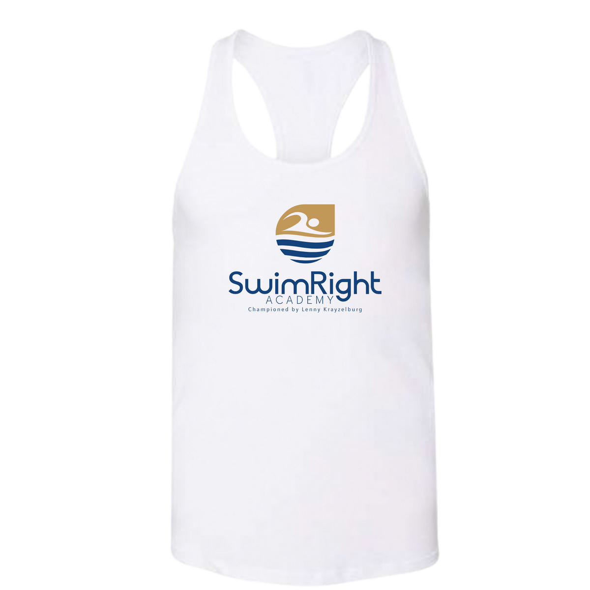 Ladies' Racerback Tank (Customized) - SwimRight Academy