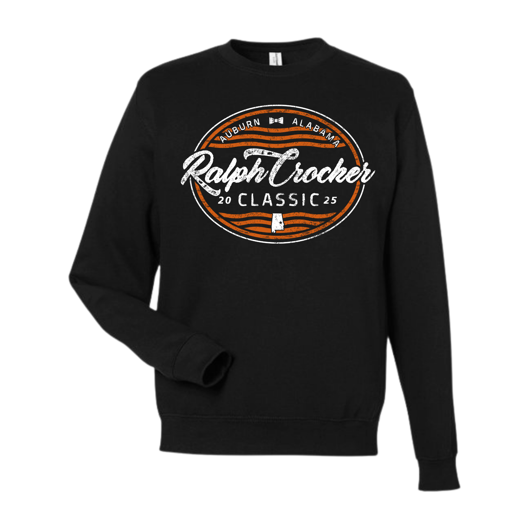 Fleece Crew Neck Sweatshirt Single Logo (Customized) - Ralph Crocker Classic 2025