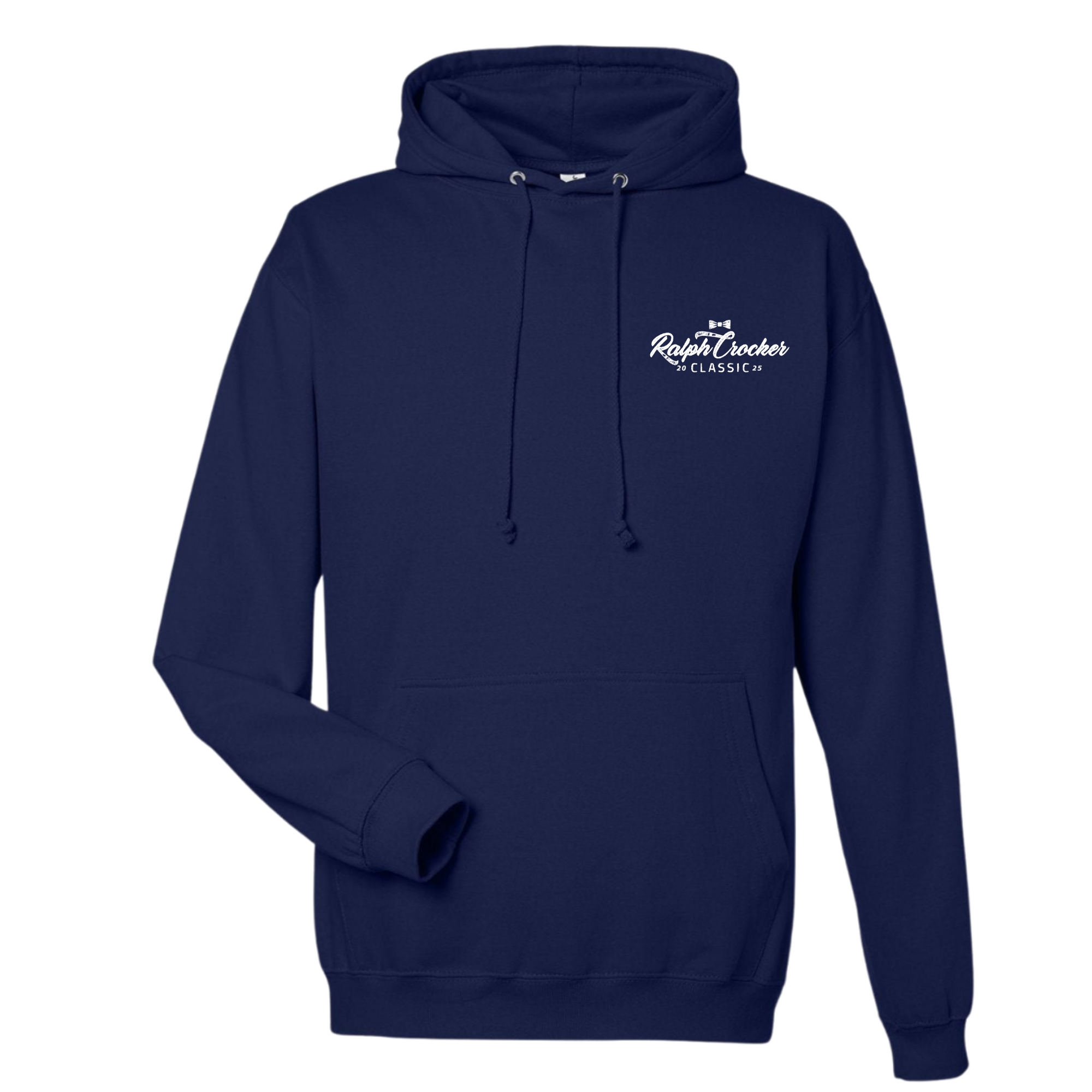 Medium Weight Unisex Hooded Sweatshirt Double Logo (Customized) - Ralph Crocker Classic 2025