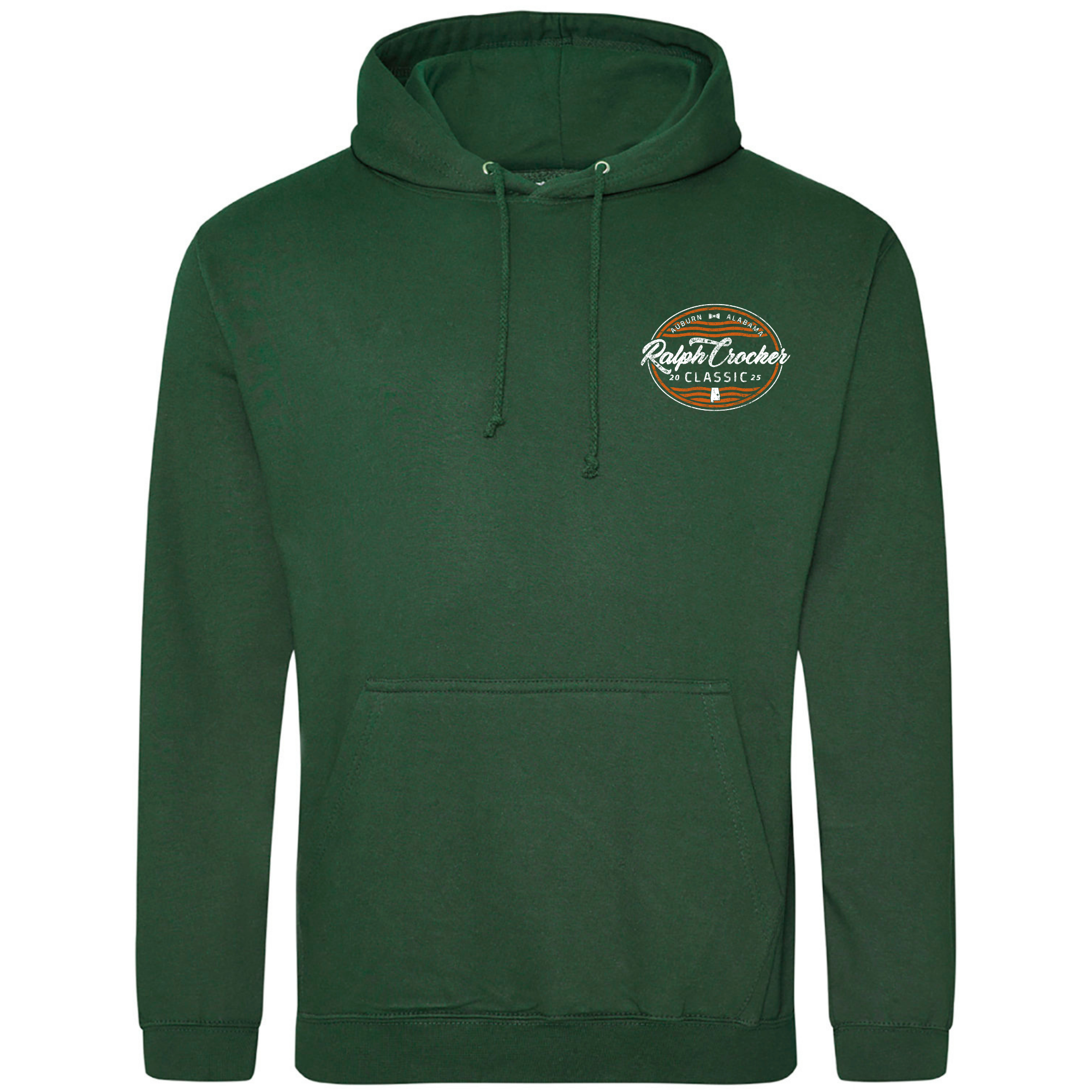 Medium Weight Unisex Hooded Sweatshirt Single Logo (Customized) - Ralph Crocker Classic 2025