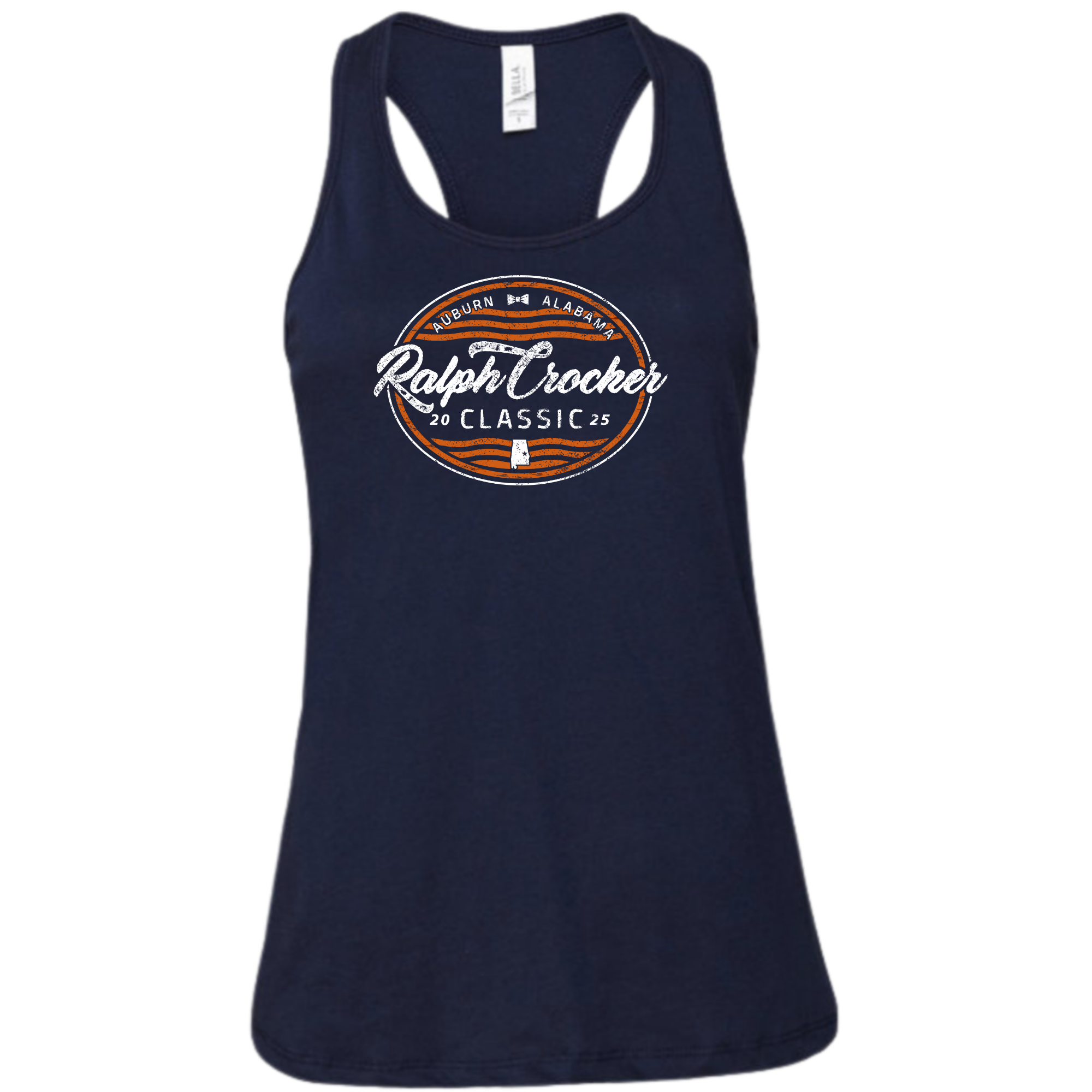 Ladies' Racerback Flowy Tank (Customized) - Ralph Crocker Classic 2025