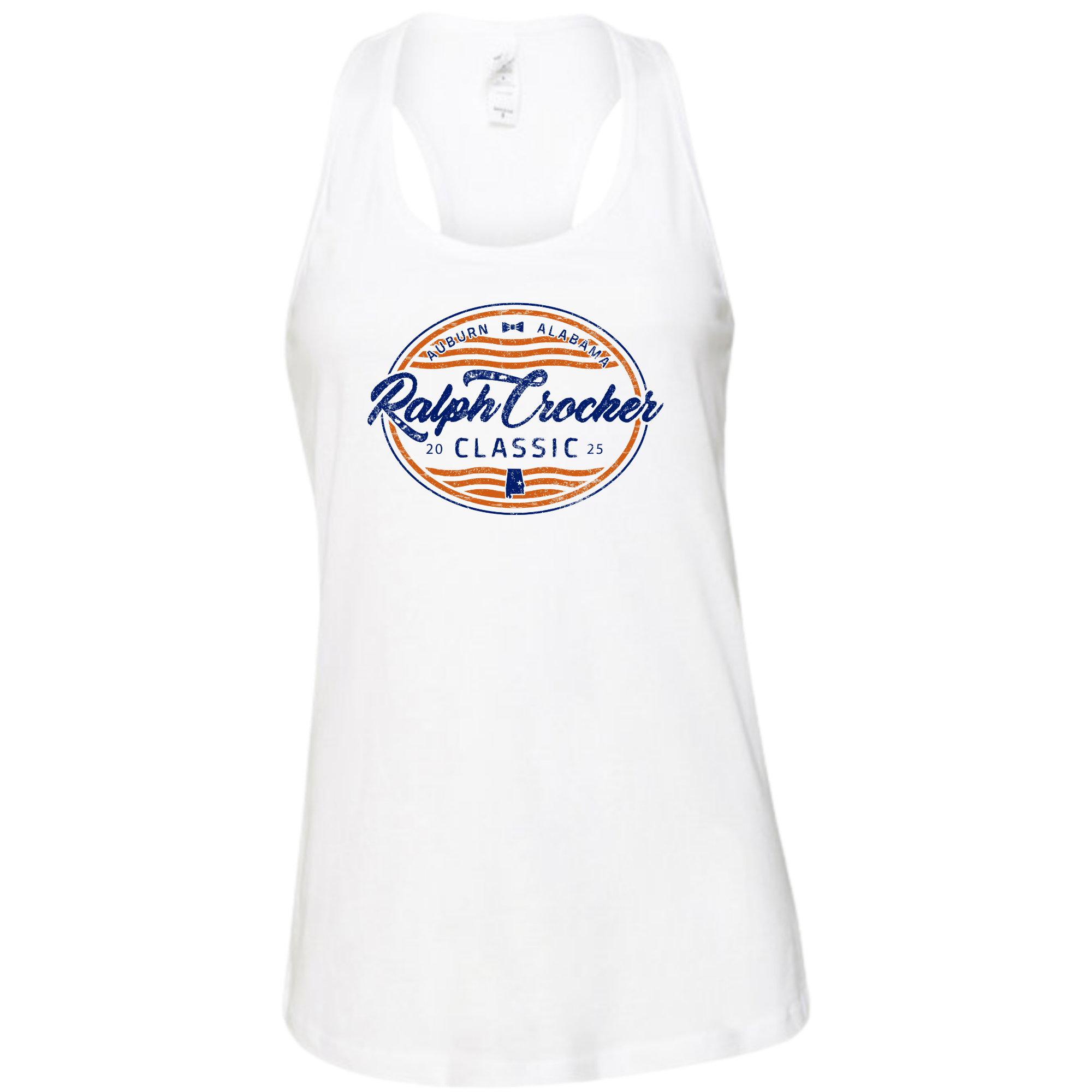 Ladies' Racerback Flowy Tank (Customized) - Ralph Crocker Classic 2025